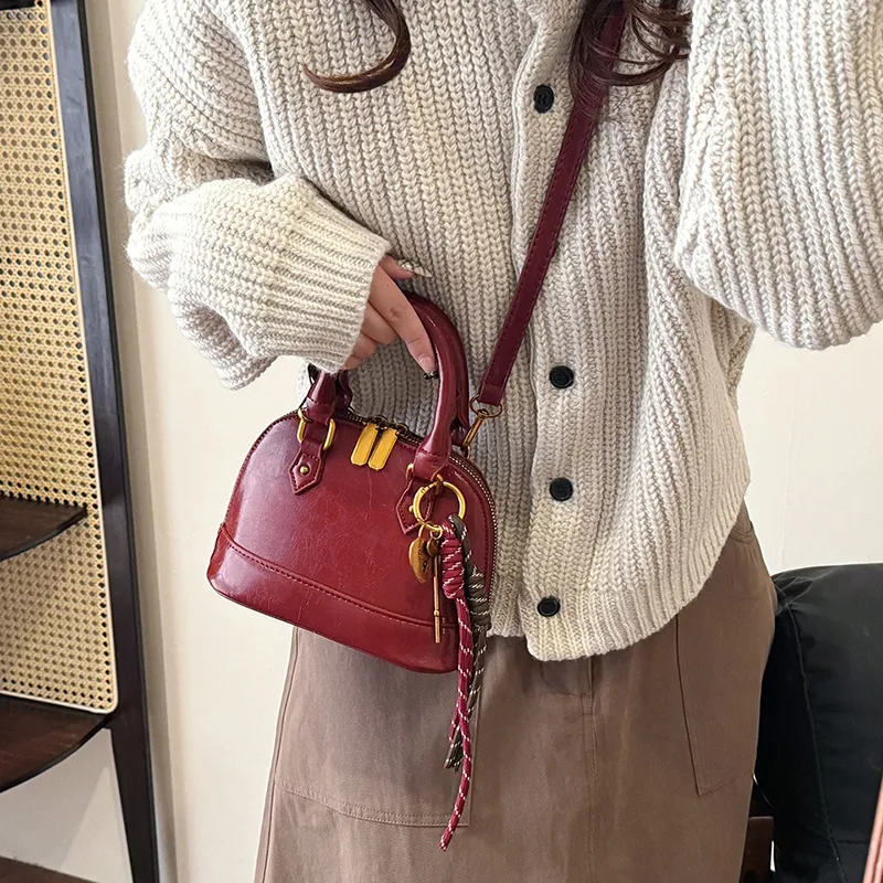 Yalu PU Shoulder Bag, Crossbody Bag, Handbag Women's Multicolor-20
