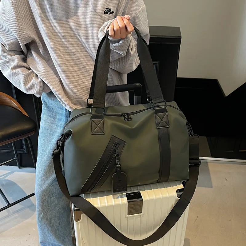 Yalu Nylon Travel Bag Unisex Multicolor-21
