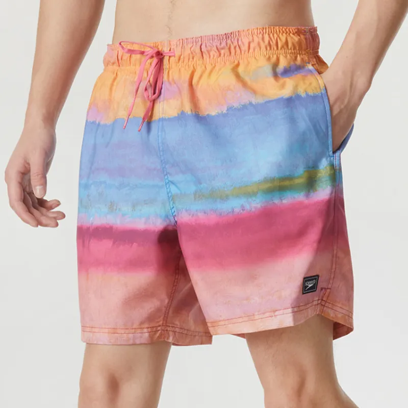 Speedo Swimming Shorts Men's Sunset Gradient-4