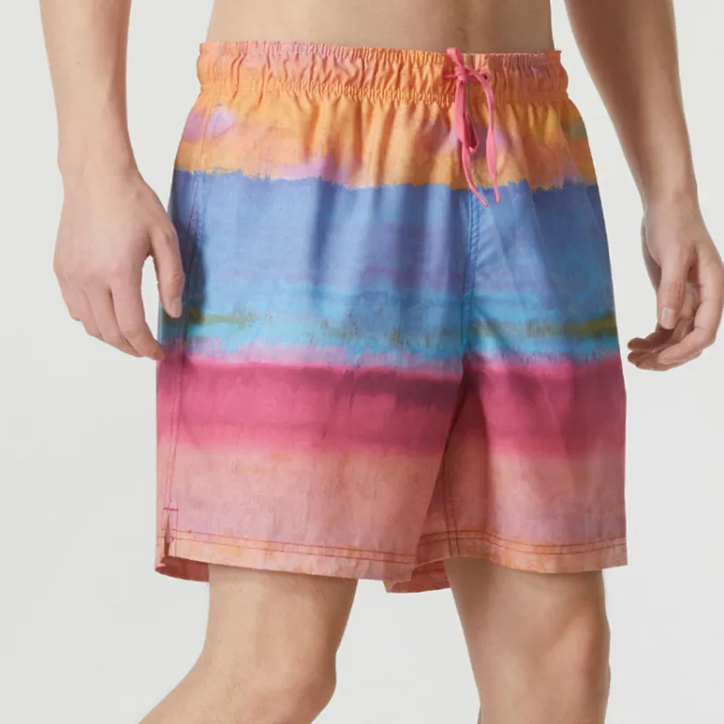 Speedo Swimming Shorts Men's Sunset Gradient-2