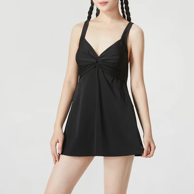 Speedo One-piece Swimsuit Women's Black-5