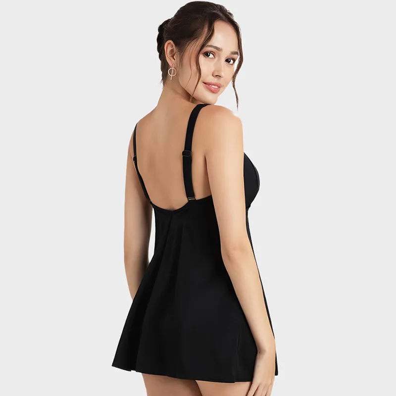 Speedo One-piece Swimsuit Women's Black-3