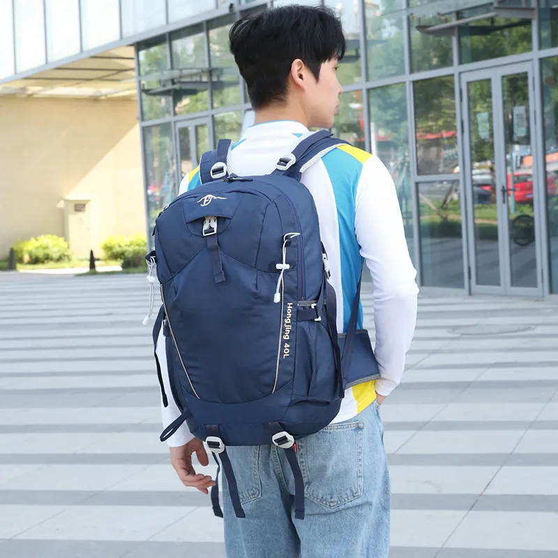 AUNG Nylon Backpack Regular Unisex Multicolor-19