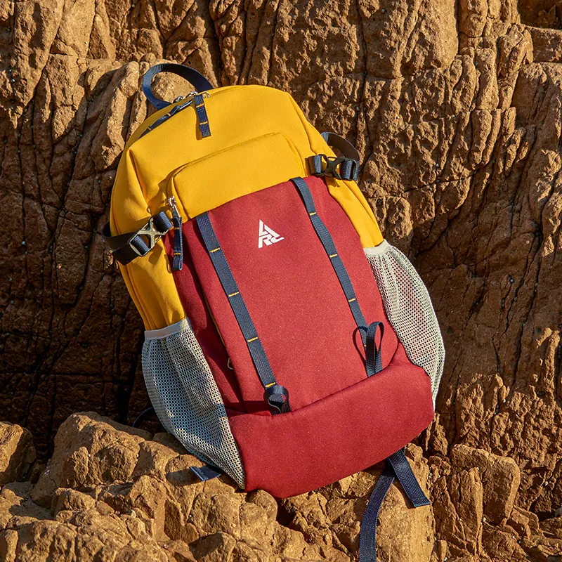AUNG Oxford Backpack Regular Unisex Multicolor-1