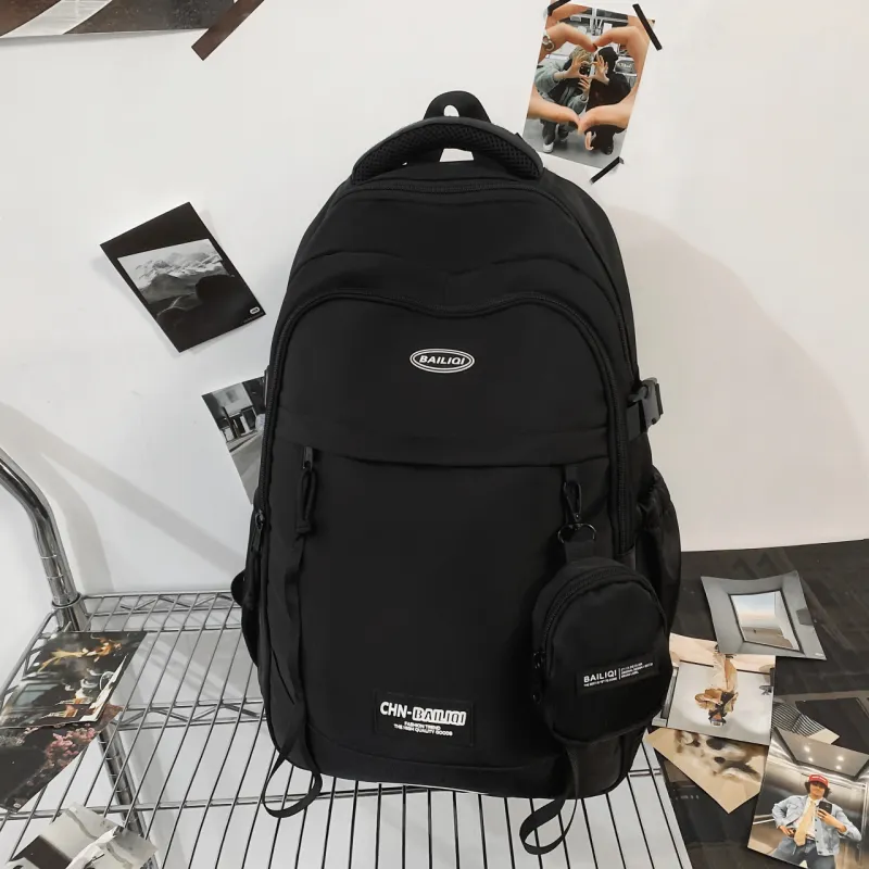 AUNG Nylon Backpack Regular Unisex Multicolor-1