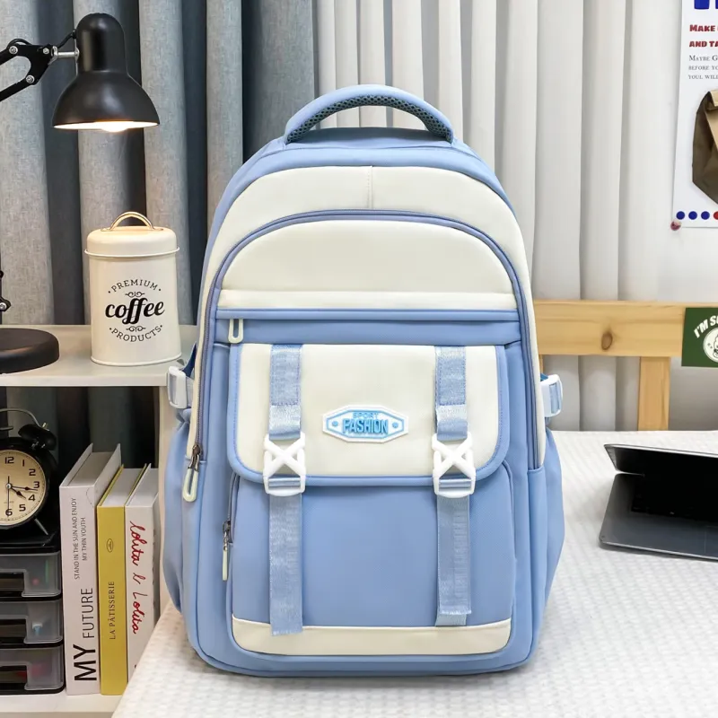 AUNG Nylon Backpack Unisex Multicolor-1