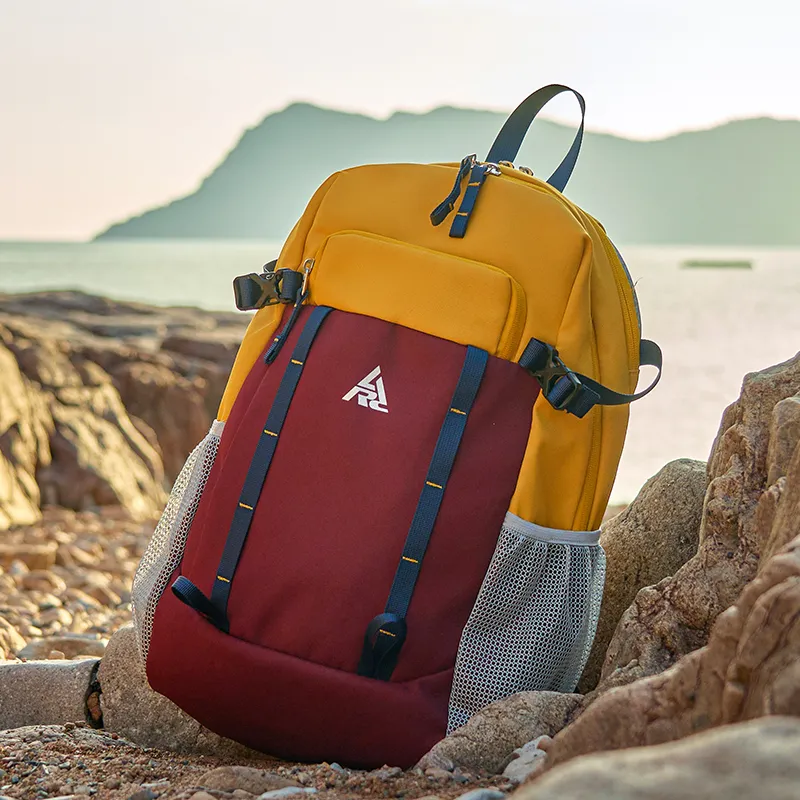 AUNG Oxford Backpack Regular Unisex Multicolor-2