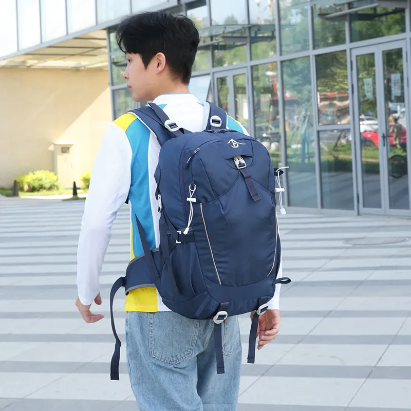 AUNG Nylon Backpack Regular Unisex Multicolor-18