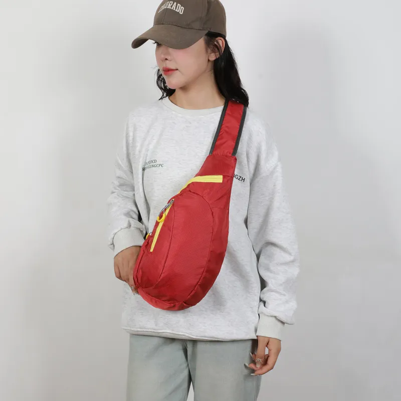AUNG Nylon Sling Bag Regular Unisex Multicolor-2
