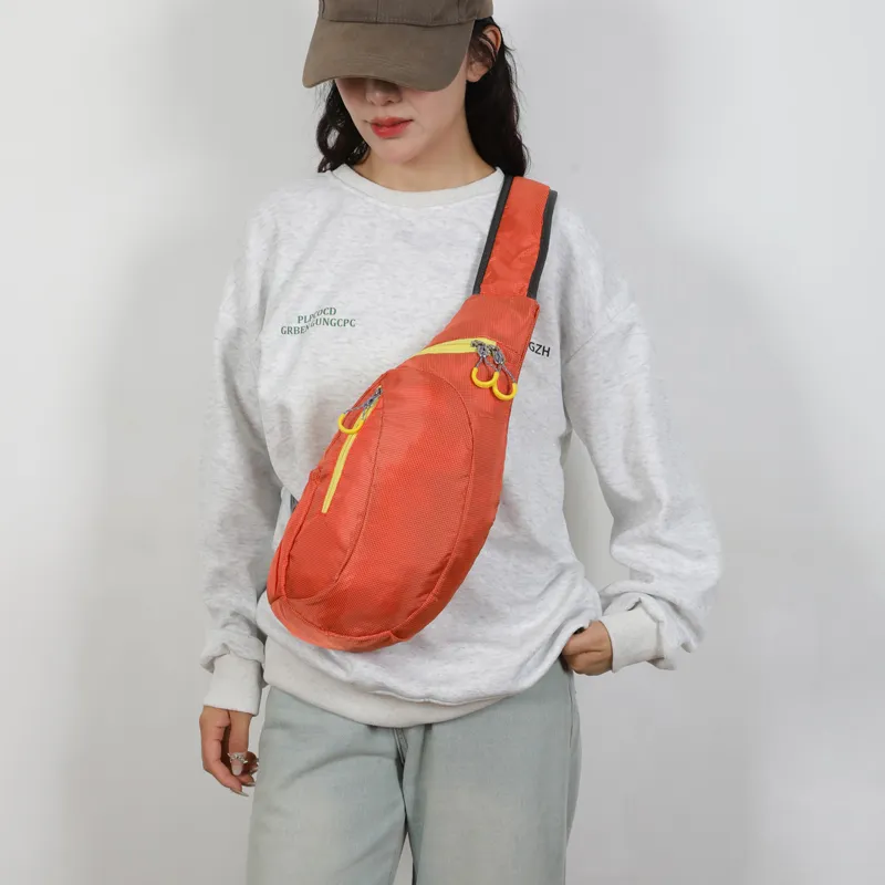 AUNG Nylon Sling Bag Regular Unisex Multicolor-5
