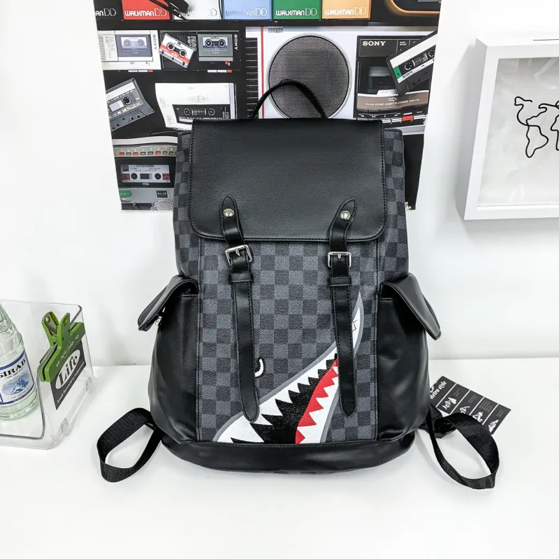 AUNG PU Backpack Unisex Multicolor-1