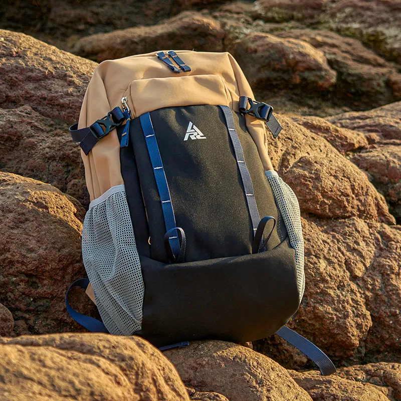 AUNG Oxford Backpack Regular Unisex Multicolor-4