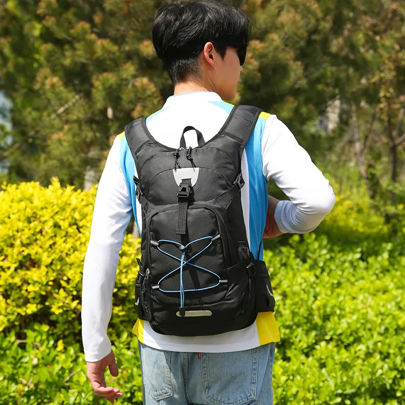 AUNG Nylon Backpack Regular Unisex Multicolor-2