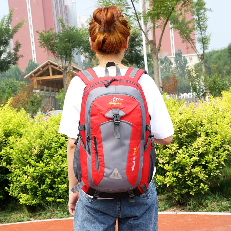 AUNG Polyester Backpack Regular Unisex Multicolor-12
