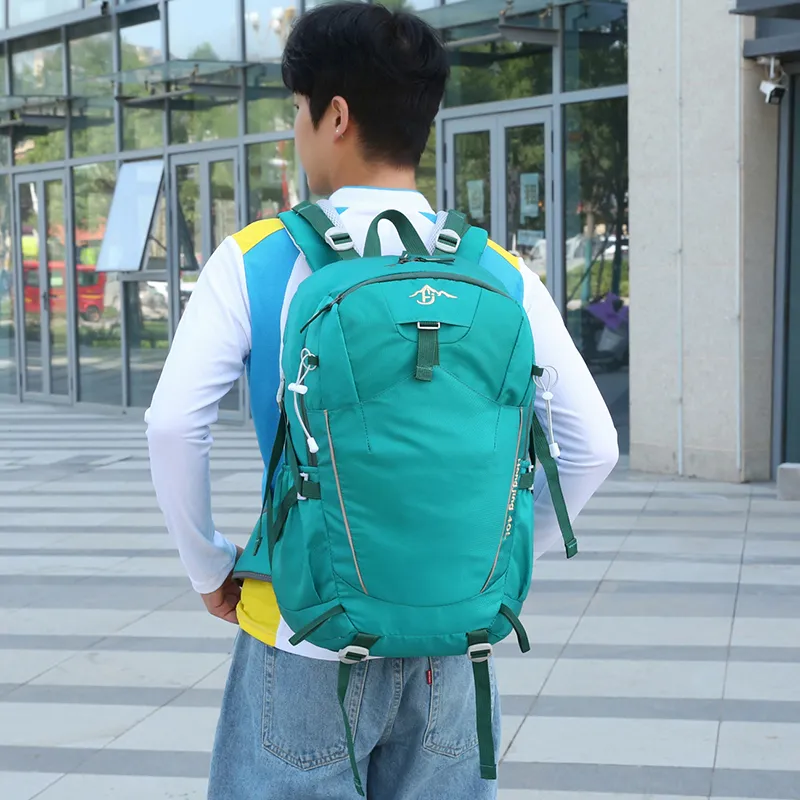 AUNG Nylon Backpack Regular Unisex Multicolor-7