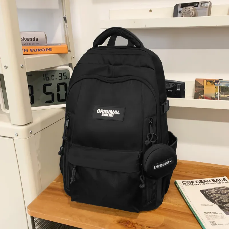 AUNG Nylon Backpack Unisex Multicolor-1