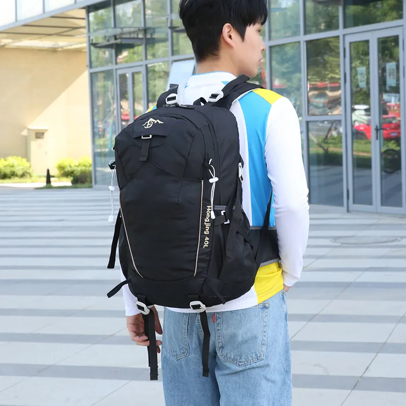 AUNG Nylon Backpack Regular Unisex Multicolor-15