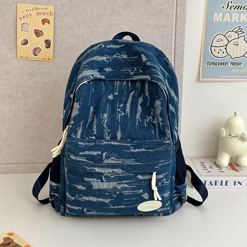 AUNG Composite Cloth Backpack Women's Multicolor-1