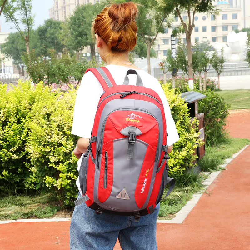 AUNG Polyester Backpack Regular Unisex Multicolor-14