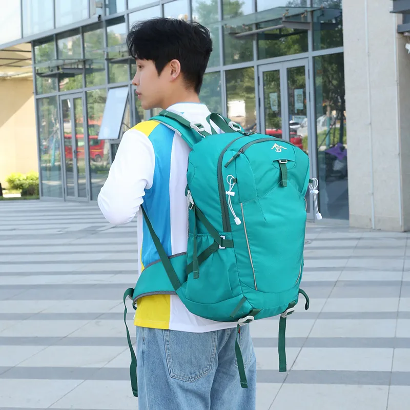 AUNG Nylon Backpack Regular Unisex Multicolor-8