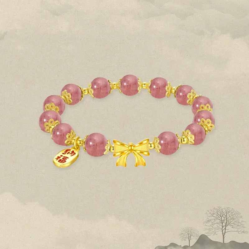 Zheng Tai Fook Gold Bracelet Women's-1