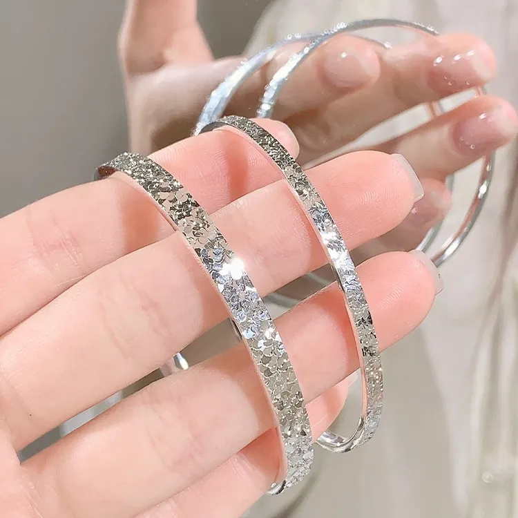 Zheng Tai Fook 999 Fine Silver Bangles Unisex-6