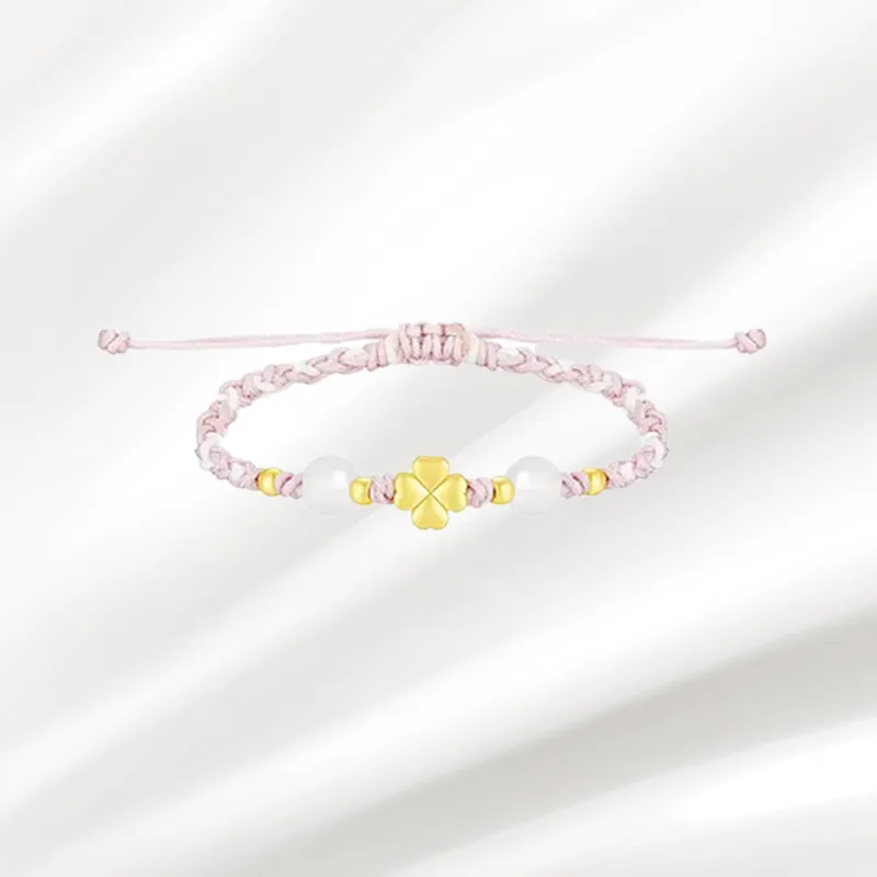 Zheng Tai Fook Gold Bracelet Unisex-1