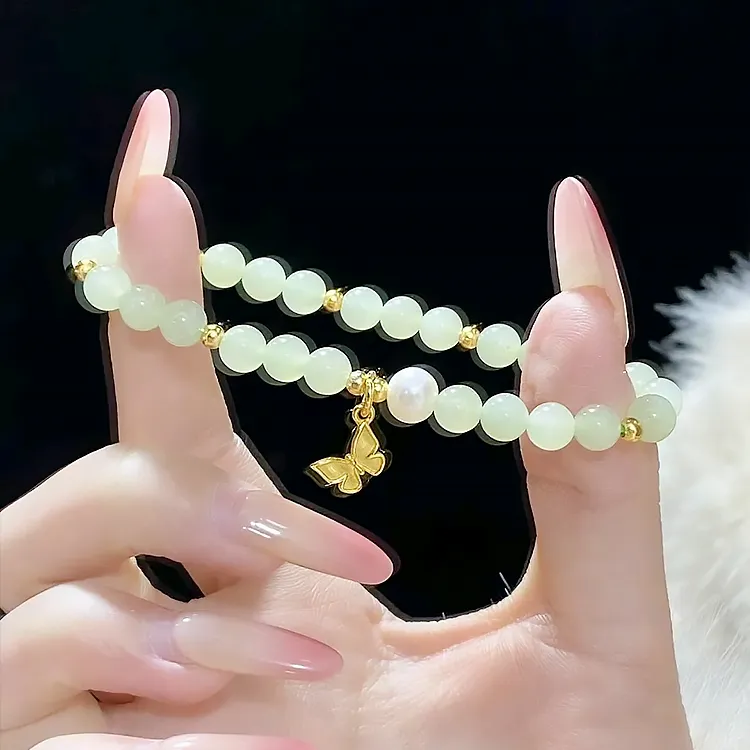 Zheng Tai Fook Chalcedony Bracelets Women's-3