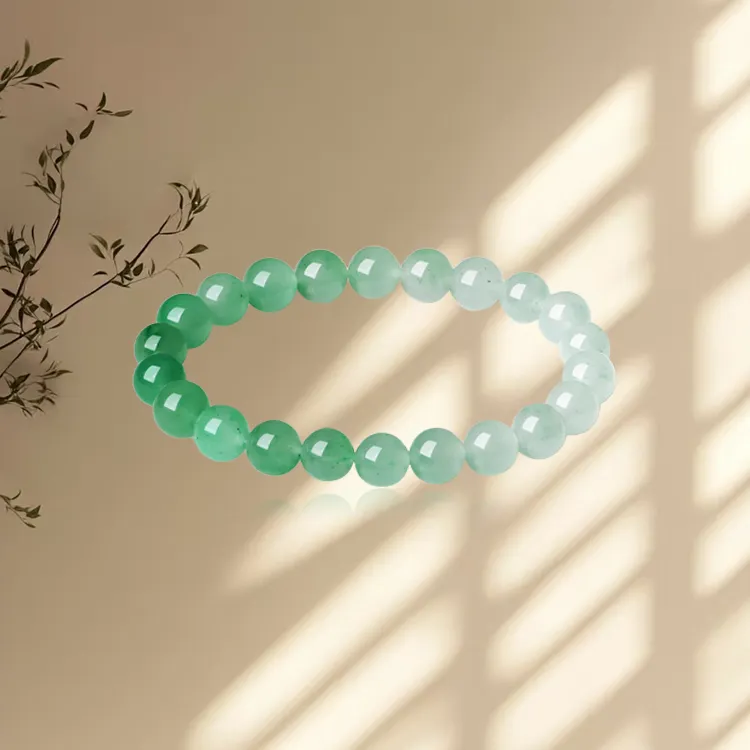 Zheng Tai Fook African Emerald Bracelets Women's-1