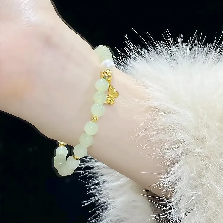 Zheng Tai Fook Chalcedony Bracelets Women's-2