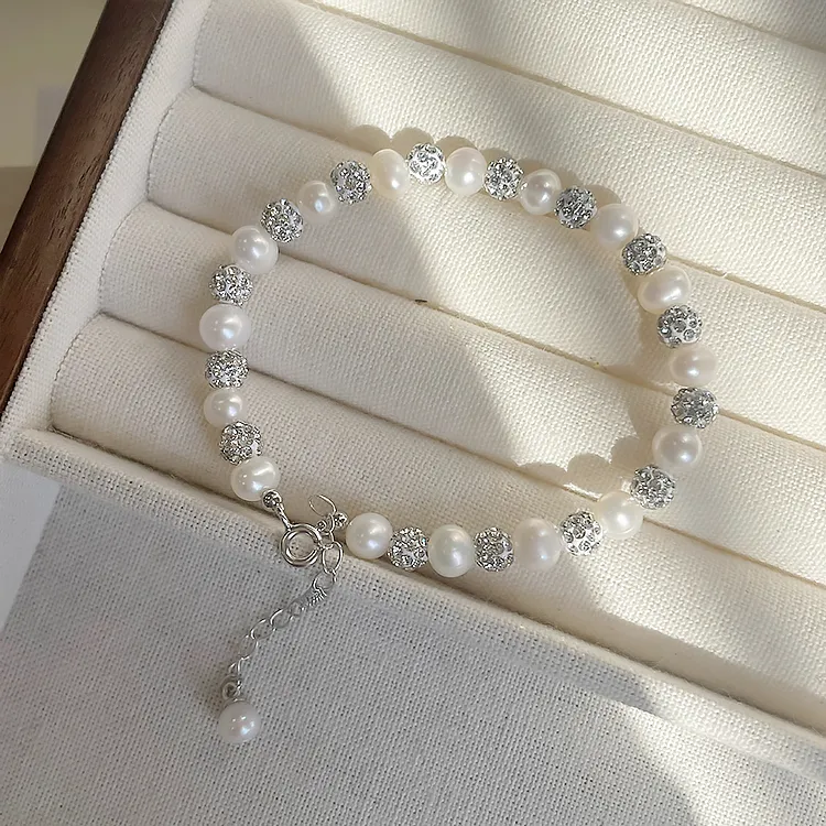 Zheng Tai Fook Pearl Bracelets Unisex-4