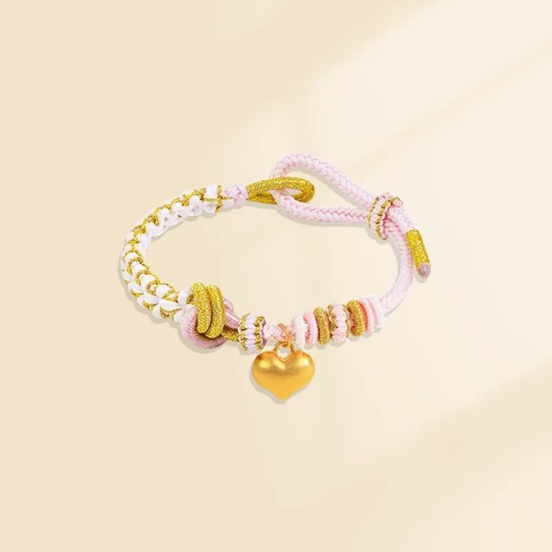 Zheng Tai Fook Gold Bracelet Unisex-1