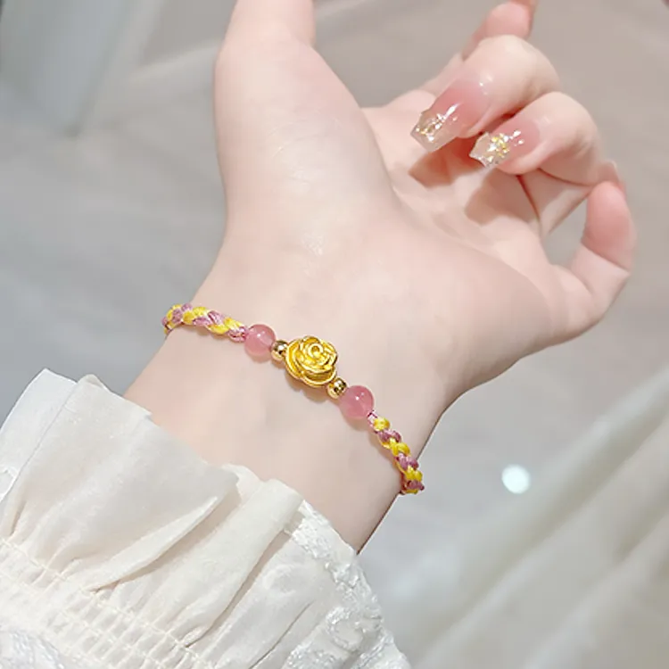 Zheng Tai Fook S999 Fine Silver Bracelets Women's-1