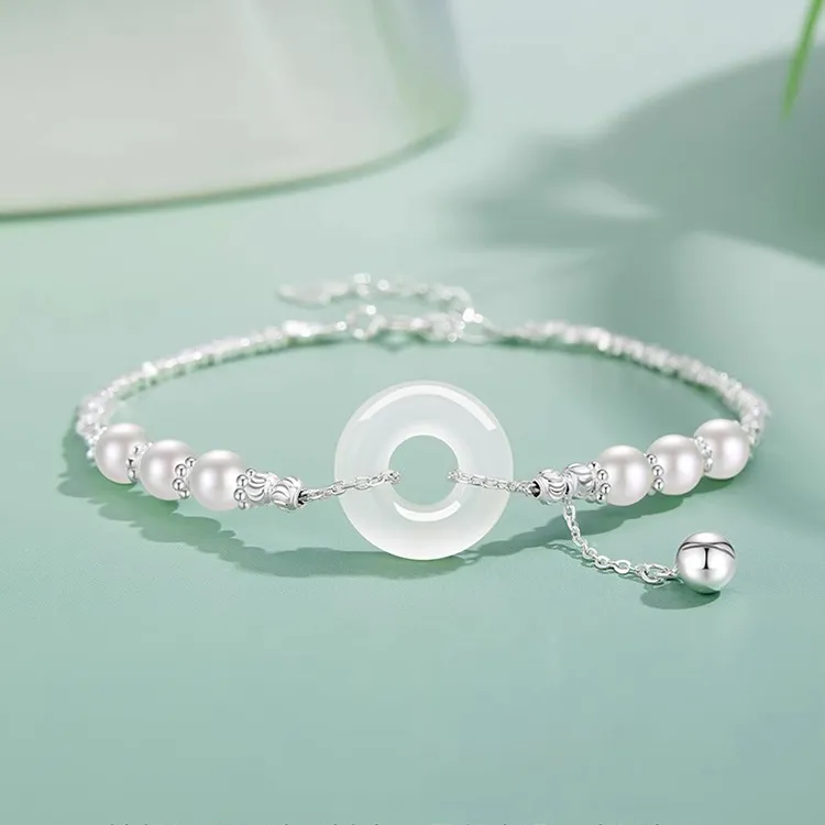 Zheng Tai Fook Chalcedony Bracelets Women's-3