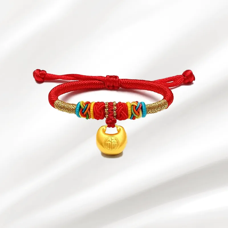 Zheng Tai Fook Gold Bracelet Kids-1