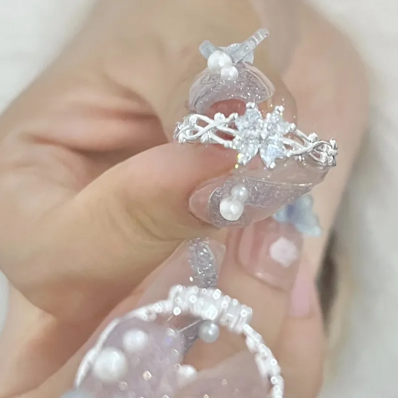 Zheng Tai Fook S999 Fine Silver Rings Unisex-4
