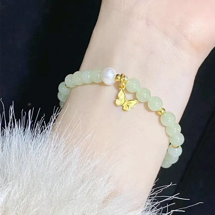 Zheng Tai Fook Chalcedony Bracelets Women's-5