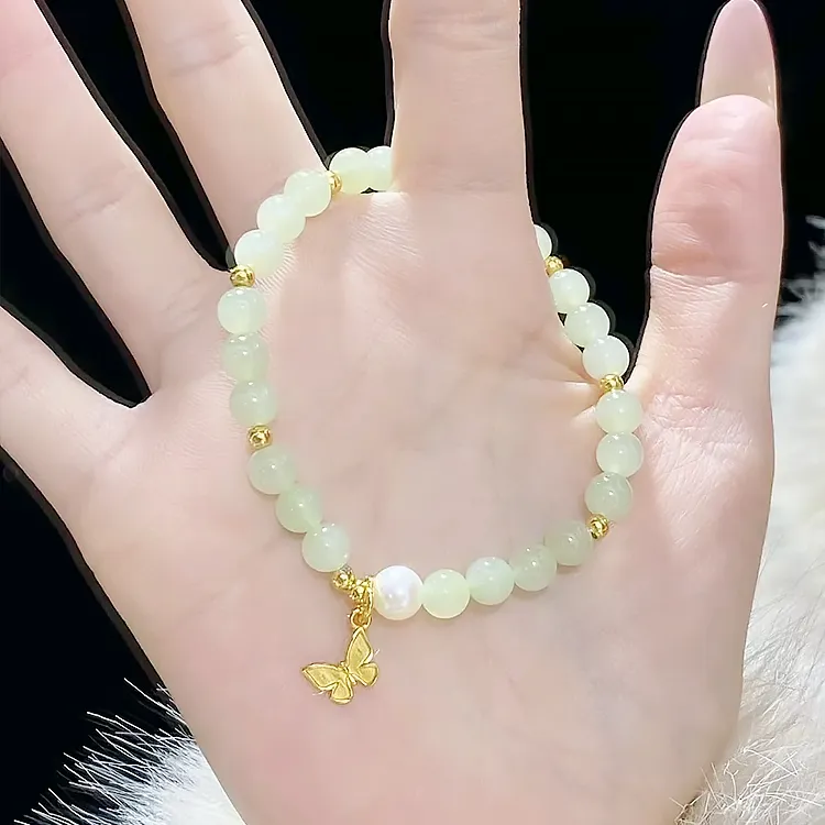 Zheng Tai Fook Chalcedony Bracelets Women's-1