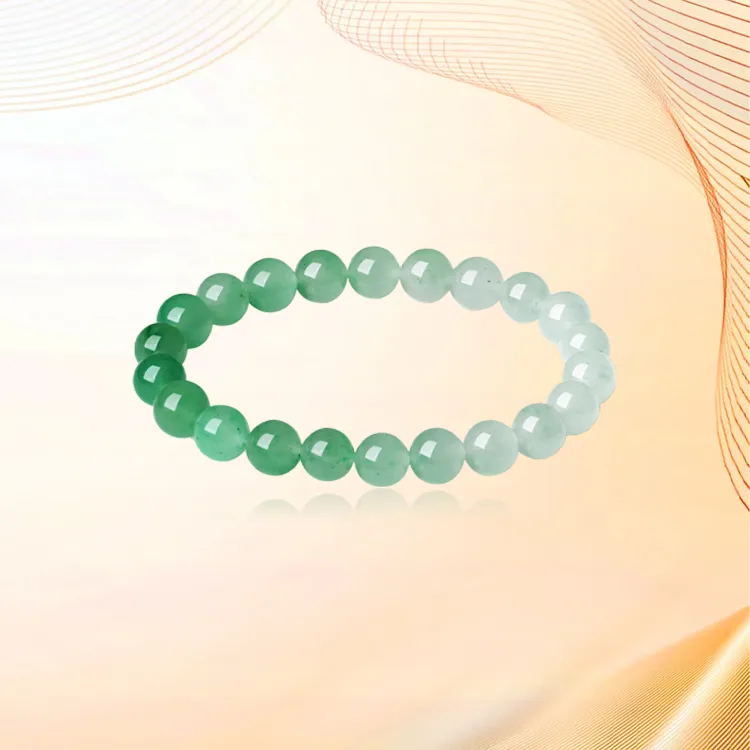 Zheng Tai Fook African Emerald Bracelets Women's-2