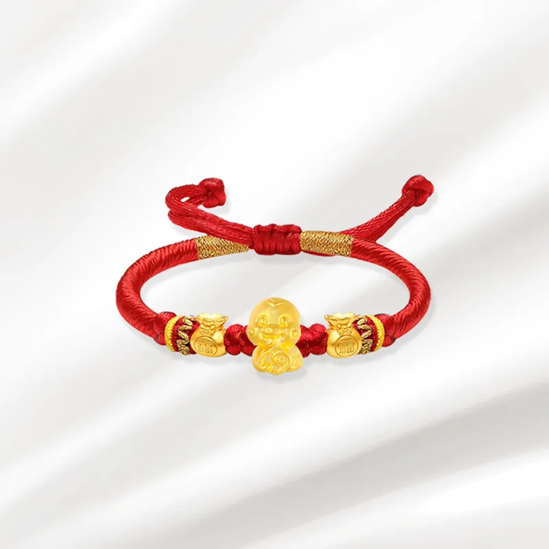Zheng Tai Fook Gold Bracelet Kids-2