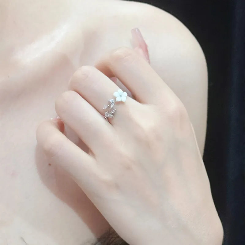 Zheng Tai Fook S925 Silver Rings Unisex-1