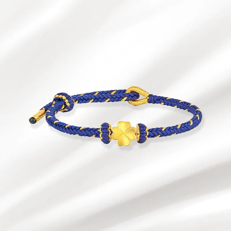 Zheng Tai Fook Gold Bracelet Unisex-1