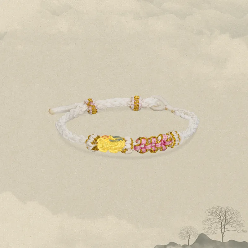 Zheng Tai Fook Gold Bracelet Women's-1
