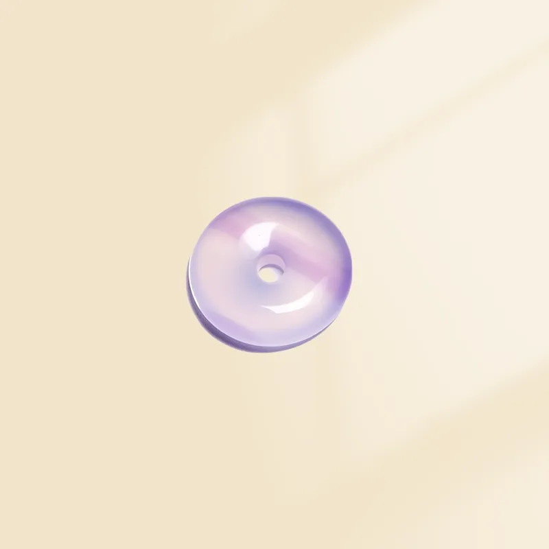 Zheng Tai Fook Chalcedony Pendants Unisex-1