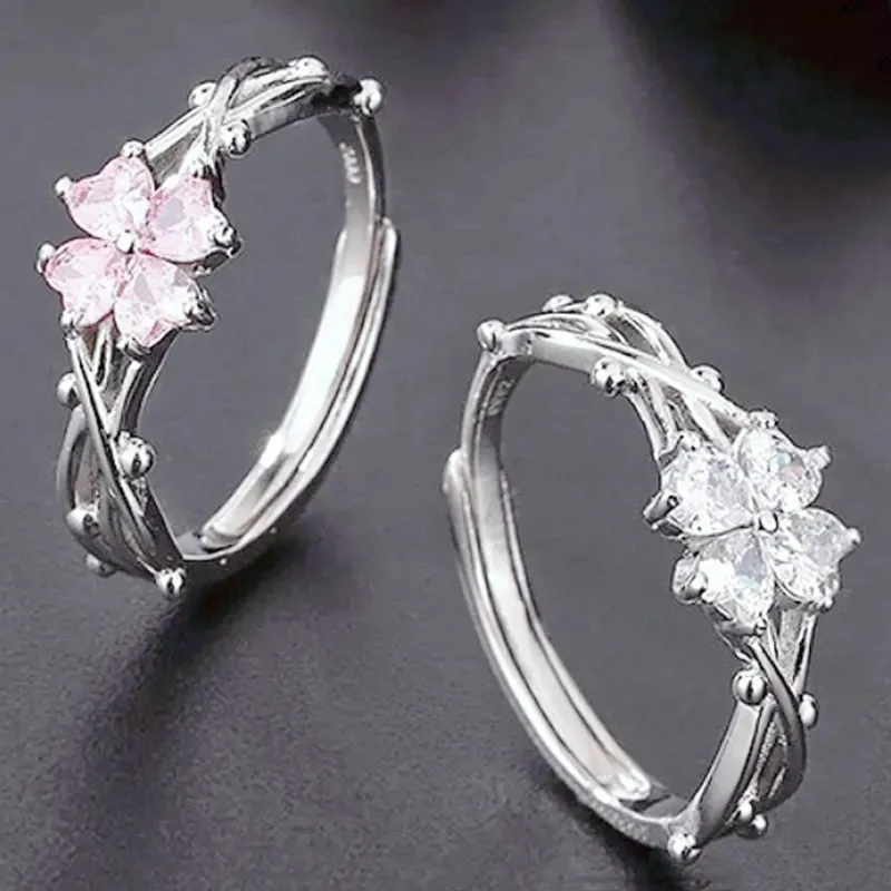 Zheng Tai Fook S999 Fine Silver Rings Unisex-5