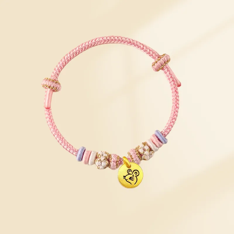 Zheng Tai Fook S925 Silver Bracelets Unisex-1