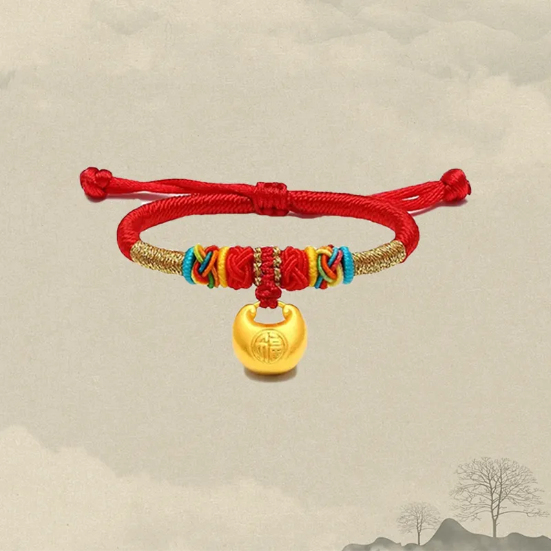 Zheng Tai Fook Gold Bracelet Kids-2
