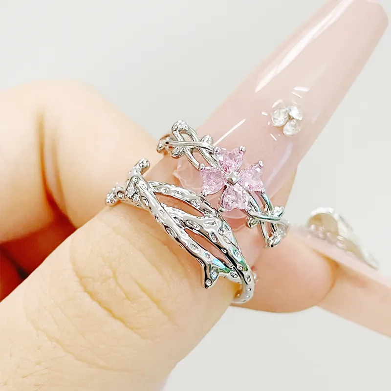 Zheng Tai Fook S999 Fine Silver Rings Unisex-10
