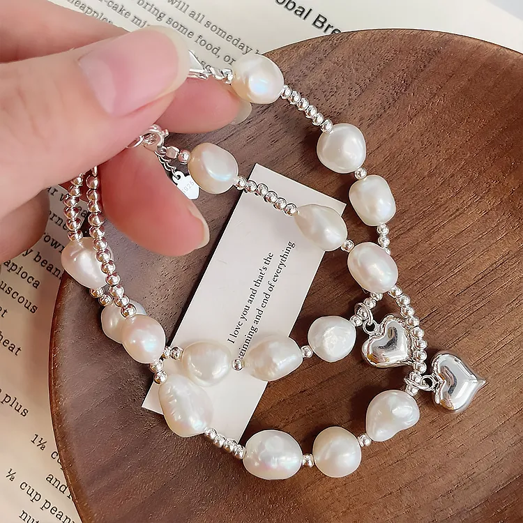 Zheng Tai Fook Pearl Bracelets Unisex-3