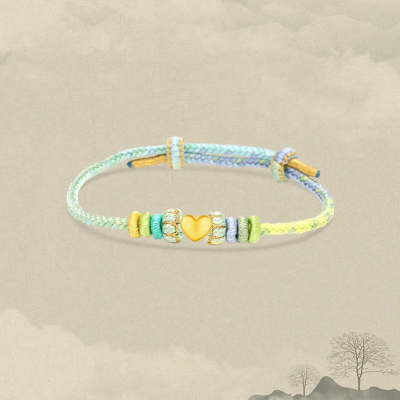 Zheng Tai Fook Gold Bracelet Women's-1